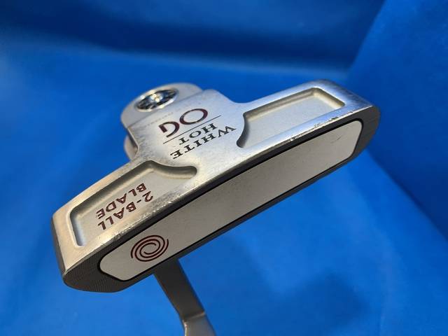 中古ゴルフ WHITE HOT OG TRIPLE TRACK 2-BALL BLADEの写真