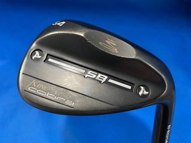 中古ゴルフ KING COBRA SNAKEBITE BLACK 54°-10° Versatileの写真