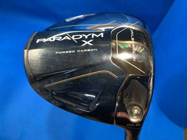 中古ゴルフ PARADYM X 10.5°の写真