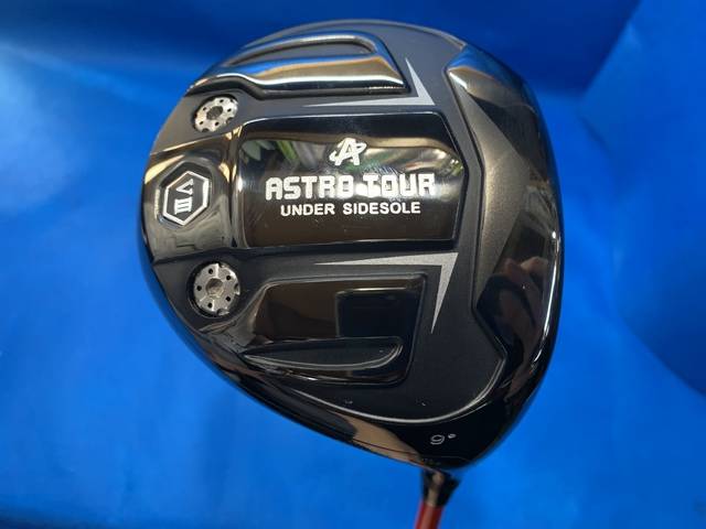 中古ゴルフ ASTRO TOUR V III ブラック  9°の写真
