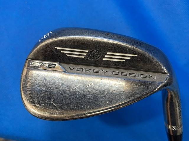 中古ゴルフ Vokey SM8 ブラッシュドスチール 56°-12Dの写真