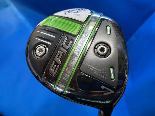 中古ゴルフ EPIC MAX #7(21°)の写真