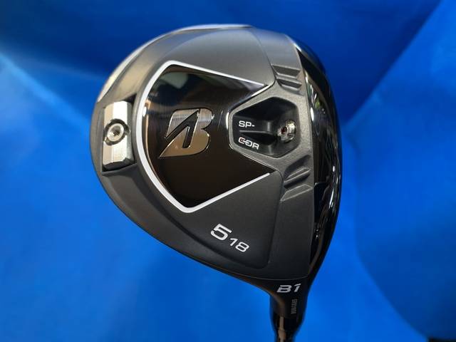 中古ゴルフ BRIDGESTONE B1 #5（18°）の写真