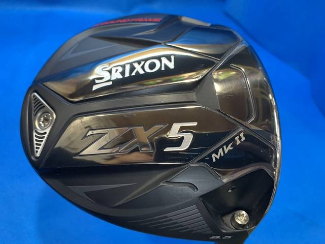 中古ゴルフ SRIXON ZX5 Mk II  9.5°の写真