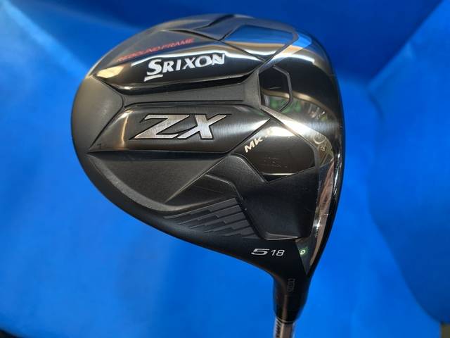 中古ゴルフ SRIXON ZX Mk II #5(18°)の写真