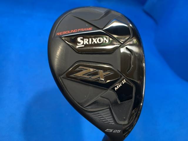 中古ゴルフ SRIXON ZX Mk II HYBRID #5(25°)の写真