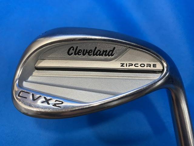 中古ゴルフ CVX 2 ZIPCORE 56°-14°の写真
