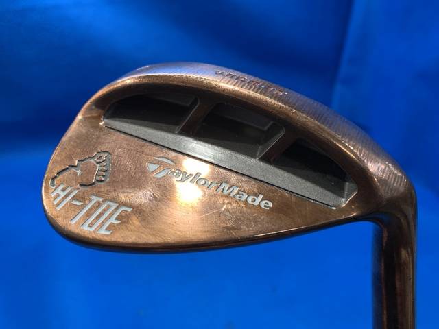 中古ゴルフ MILLED GRIND HI-TOE (RAW) BIG FOOT 60°-15°の写真