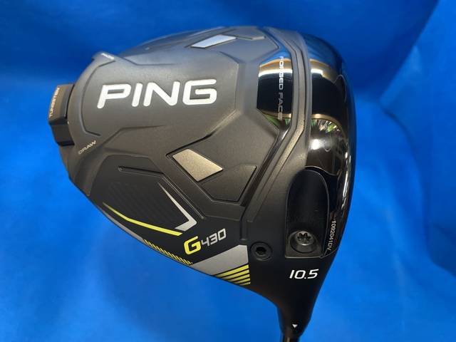 中古ゴルフ G430 LST 10.5°の写真