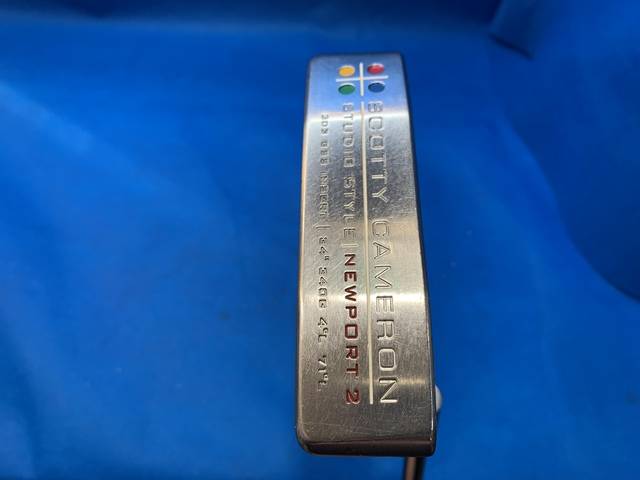 中古ゴルフ STUDIO STYLE NEWPORT 2 34/340Gの写真