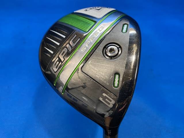 中古ゴルフ EPIC SPEED #3(15°)の写真