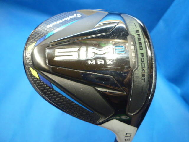 中古ゴルフ SIM2 MAX #5(18°)の写真