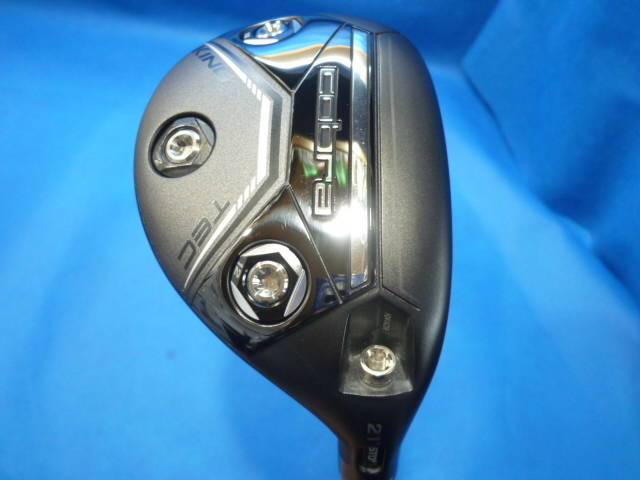 中古ゴルフ KING TEC HYBRID #4(21°)の写真