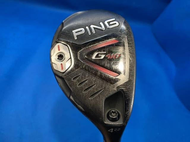 中古ゴルフ G410 #4(22°)の写真