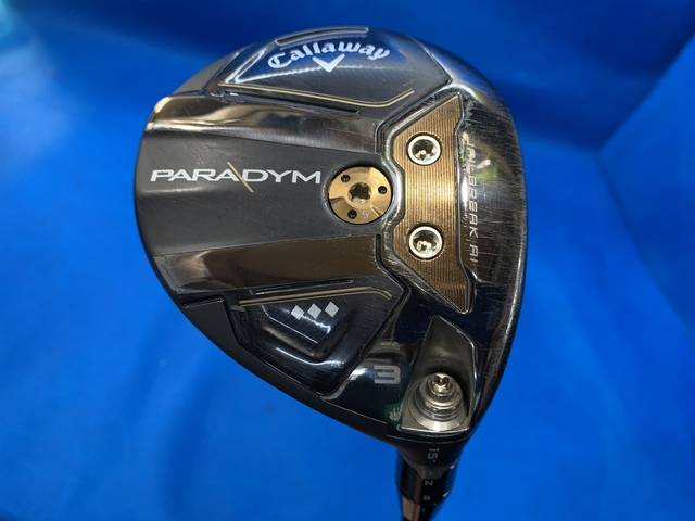 中古ゴルフ PARADYM Triple Diamond #3(15°)の写真