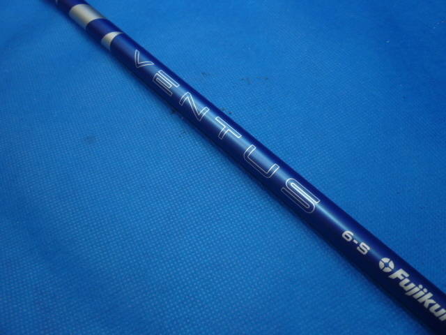 中古ゴルフ (Ｓ) VENTUS BLUE 2024 VeloCore+ 6 (キャロウェイ用スリーブ)の写真