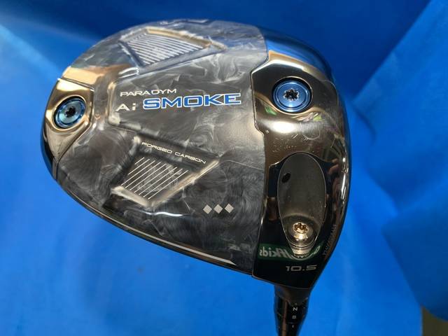 中古ゴルフ PARADYM Ai SMOKE Triple Diamond 10.5°の写真