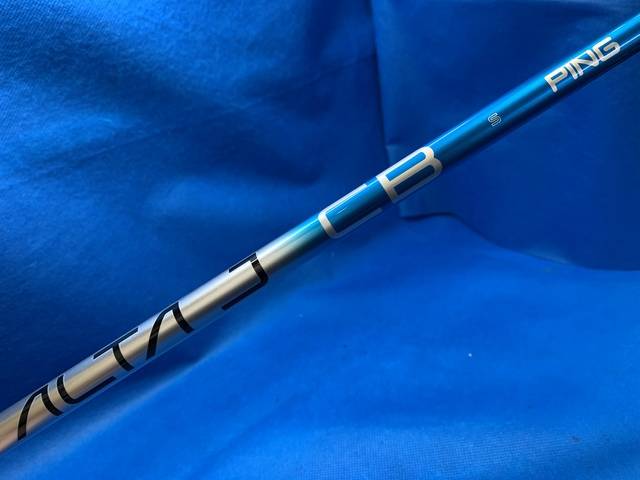 中古ゴルフ (Ｓ) VENTUS TR BLACK (VeloCore) 6 (PING用スリーブ)の写真