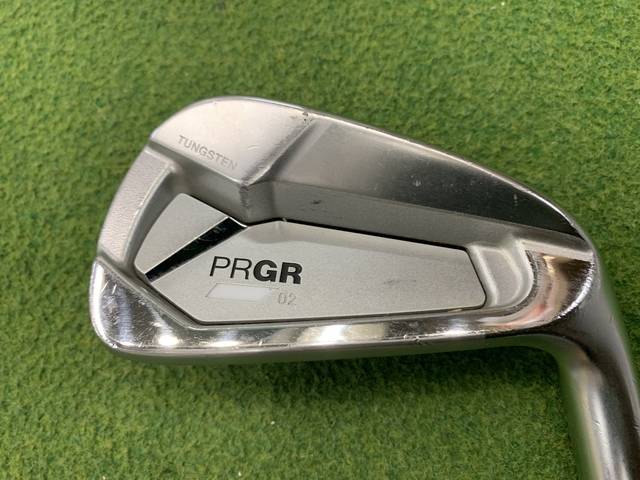中古ゴルフ PRGR 02 (2023)  5本の写真