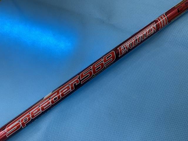 中古ゴルフ (Ｓ) SPEEDER 569 EVOLUTION IIIの写真