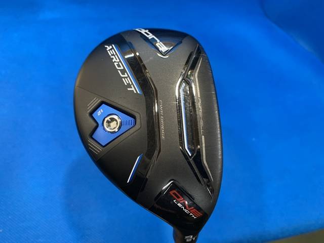 中古ゴルフ AEROJET ONE LENGTH 4H(21°)の写真