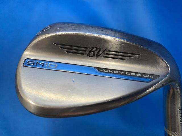 中古ゴルフ Vokey SM10 ツアークローム 60°-08Mの写真