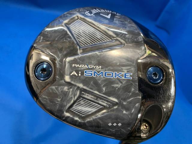 中古ゴルフ PARADYM Ai SMOKE Triple Diamond 10.5°の写真