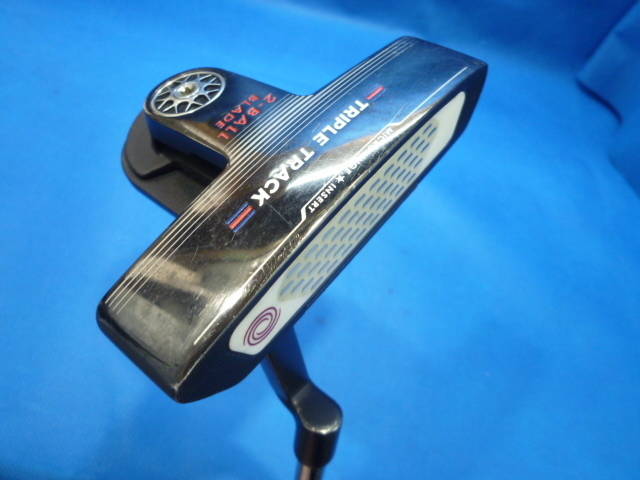 中古ゴルフ TRIPLE TRACK 2-BALL BLADEの写真