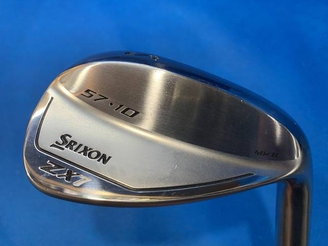 中古ゴルフ SRIXON ZX7 Mk II SWの写真