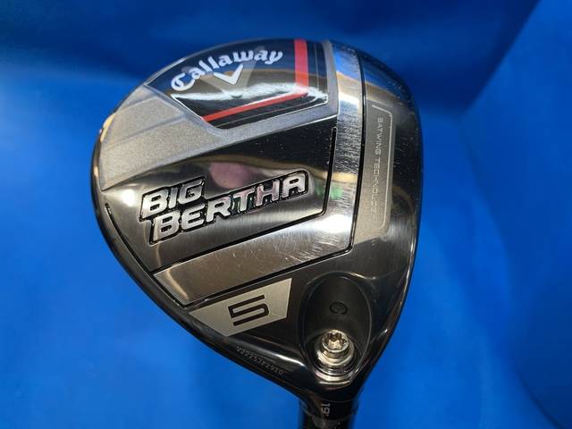 中古ゴルフ BIG BERTHA (2023) #5(19°)の写真
