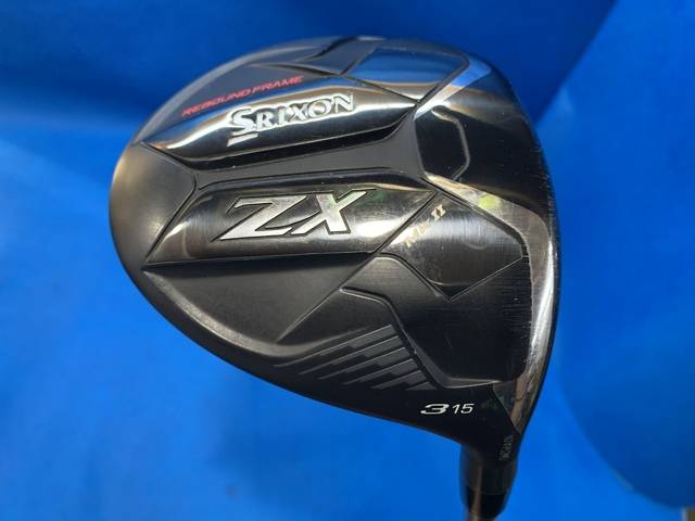 Srixon - スリクソン ZX MK2 フェアウェイウッド 3W ベンタスブルー スリクソン ZX Mk II フェアウェイウッド | ウッド | 製品情報
