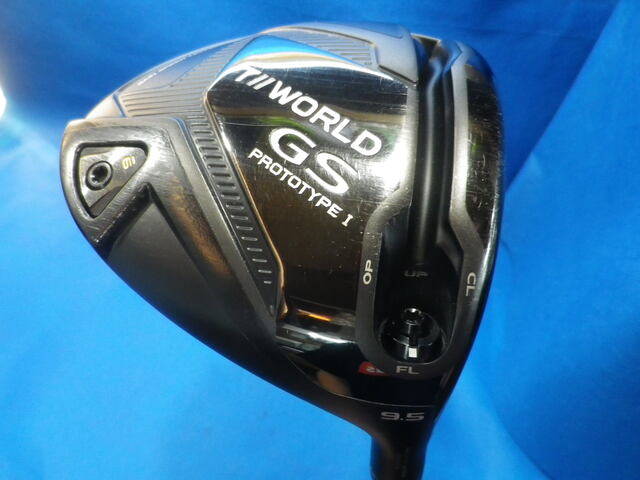 中古ゴルフ TOUR WORLD GS PROTOTYPE I  9.5°の写真