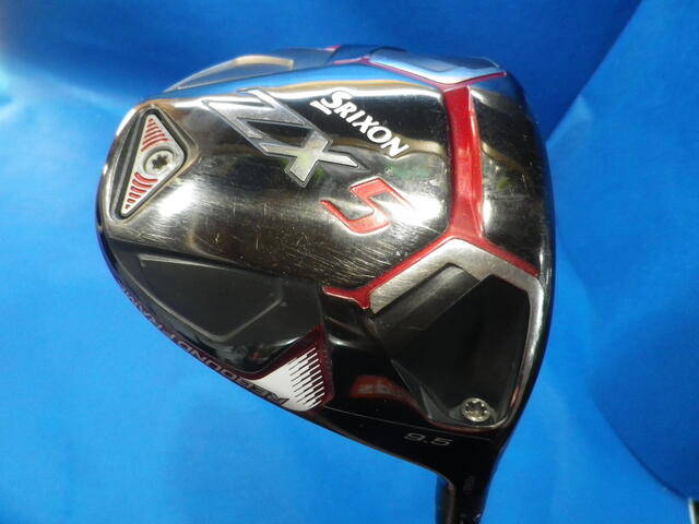 中古ゴルフ SRIXON ZX5  9.5°の写真