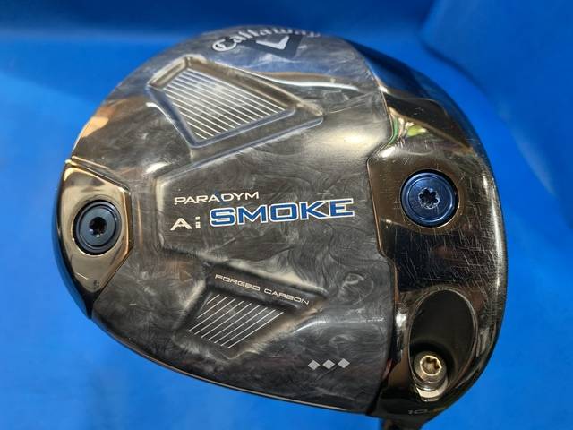中古ゴルフ PARADYM Ai SMOKE Triple Diamond (US) 10.5°の写真