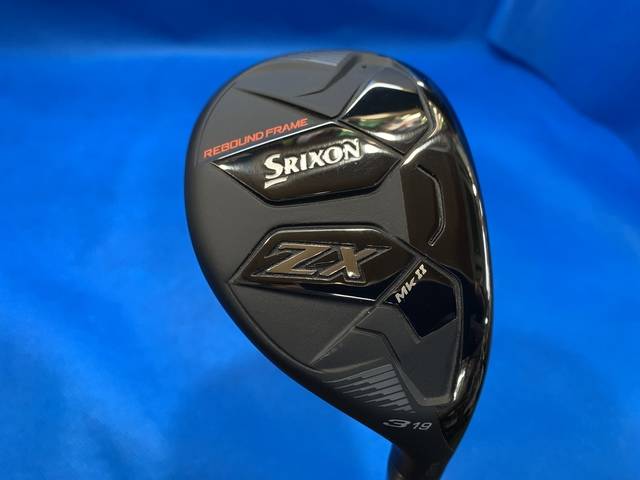 中古ゴルフ SRIXON ZX Mk II HYBRID #3(19°)の写真