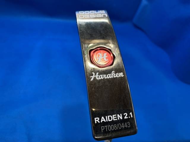 中古ゴルフ RAIDEN 2.1の写真