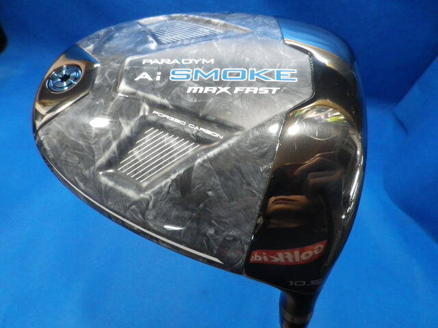 中古ゴルフ PARADYM Ai SMOKE MAX FAST 10.5°の写真