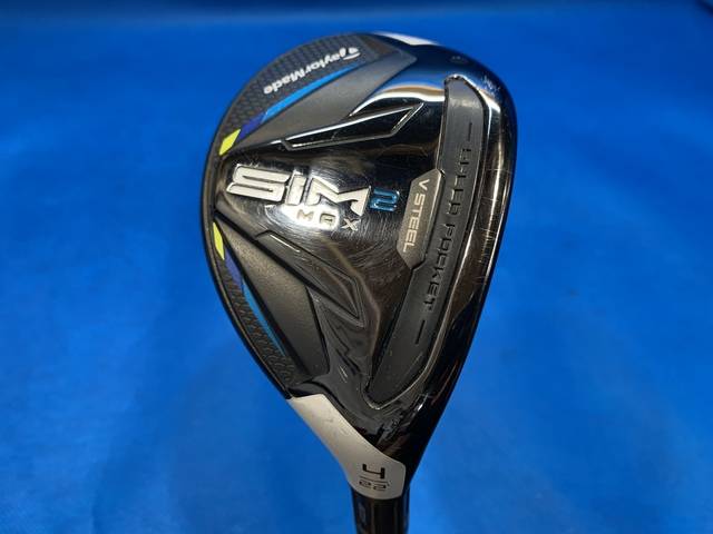 TaylorMade - テーラーメイド ユーティリティー(シム2 マックス)   #4 22° S 61UQWU-pUnL._UF350,350_QL80_.jpg