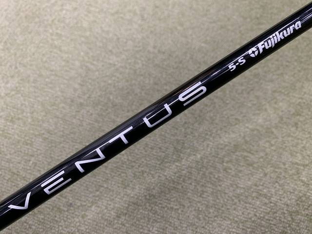 中古ゴルフ (Ｓ) VENTUS BLACK (VeloCore) 5 (PING用スリーブ)の写真