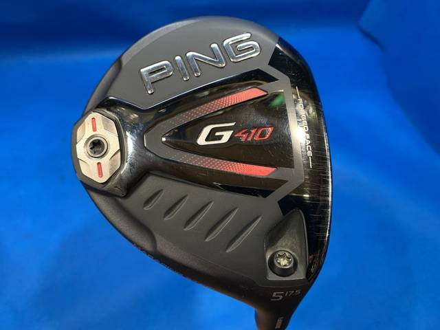 G410 フェアウェイウッド 7W 20.5° ピン PING ヘッドのみ ピン G410 フェアウェイウッドの試打レビュー 口コミ・評価 ギア