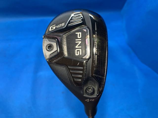 中古ゴルフ G425 HYBRID #4(22°)の写真