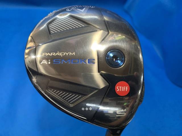 中古ゴルフ PARADYM Ai SMOKE Triple Diamond #5(18°)の写真