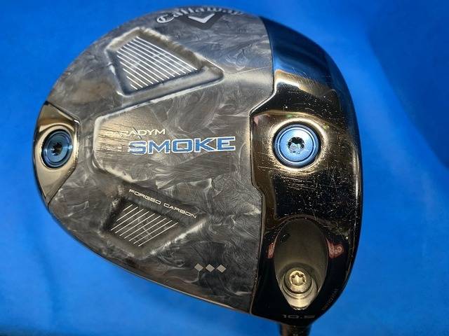 中古ゴルフ PARADYM Ai SMOKE Triple Diamond 10.5°の写真