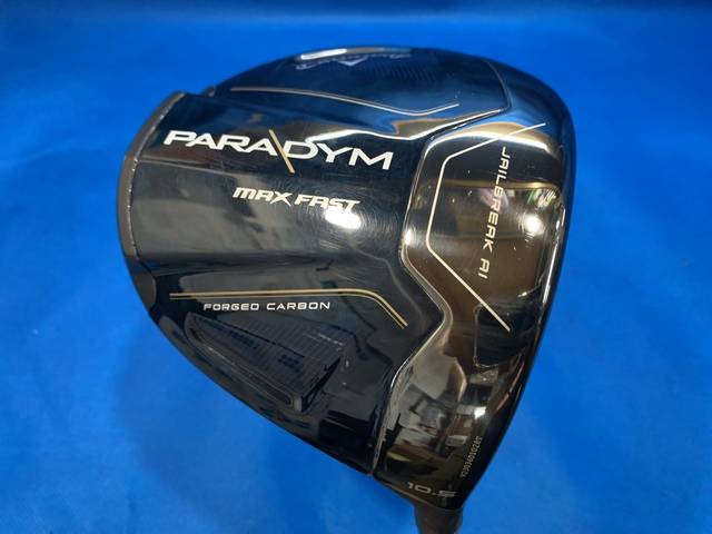 中古ゴルフ PARADYM MAX FAST 10.5°の写真