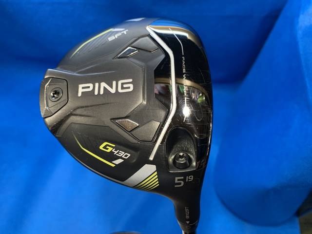 中古ゴルフ G430 SFT #5(19°)の写真