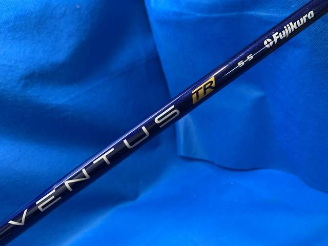 中古ゴルフ (Ｓ) VENTUS TR BLUE (VeloCore) 5 (PING用スリーブ)の写真
