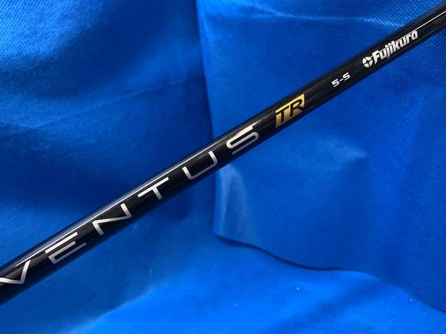 中古ゴルフ (Ｓ) VENTUS TR BLACK (VeloCore) 5 (PING用スリーブ)の写真