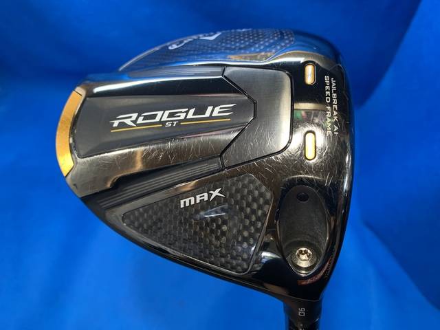 中古ゴルフ ROGUE ST MAX  9°の写真
