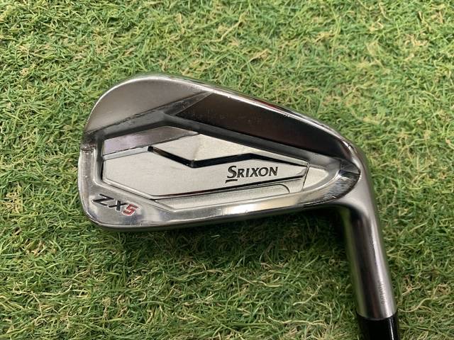 中古ゴルフ SRIXON ZX5  6本の写真