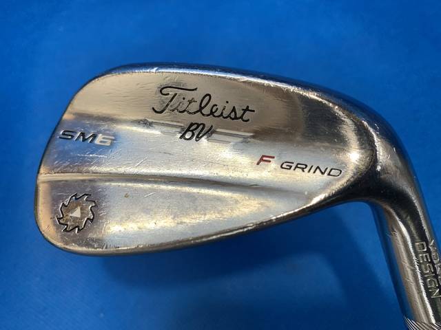 中古ゴルフ Vokey SM6 ツアークローム 48゜-08 Fの写真